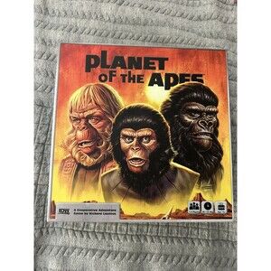 Planet Of The Apes Board Game Age 14+ 1-4 Players IDW Richard Launius Nice New